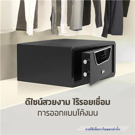 ตู้นิรภัย ELECTRONIC LOCKSWORTH VS4566-BK-01 สีดำ_1