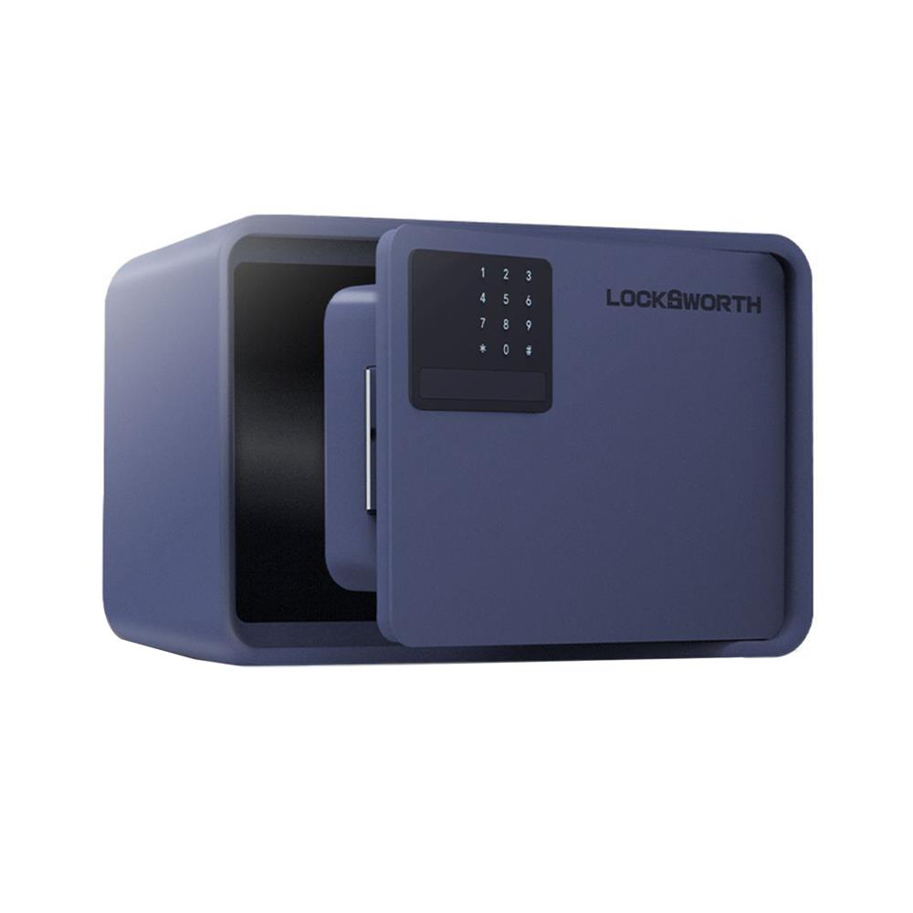 ตู้นิรภัย ELECTRONIC LOCKSWORTH VS4523-BL-01 สีน้ำเงิน
