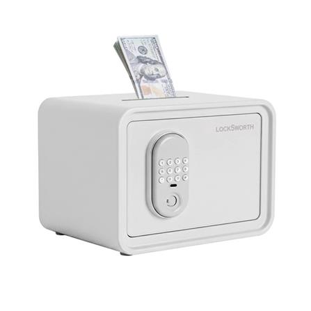 ตู้นิรภัย ELECTRONIC LOCKSWORTH VS4505-WH-01 สีขาว_0