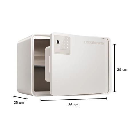 ตู้นิรภัย FINGERPRINT LOCKSWORTH VS4529-WH-01 ซม. สีขาว_6