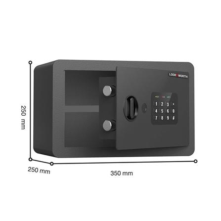 ตู้นิรภัย ELECTRONIC LOCKSWORTH VS4521-BK-01 สีดำ_6