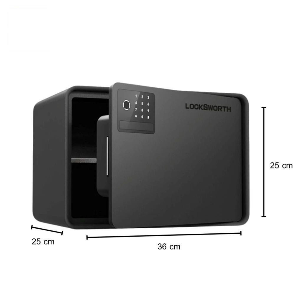 ตู้นิรภัย FINGERPRINT LOCKSWORTH VS4529-BK-01 สีดำ