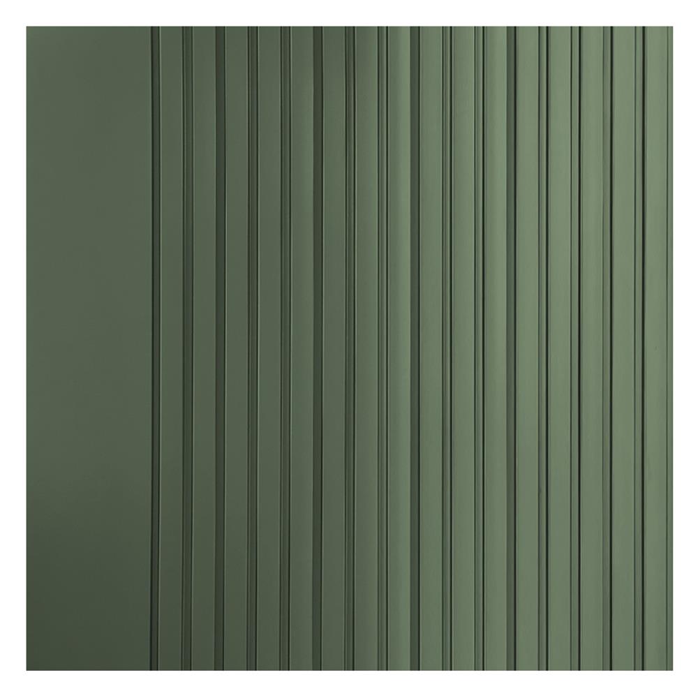 ประตูภายในโพลีสไตรีน ไม่เจาะลูกบิด LINEDEKOR VERTICAL 80x200 ซม. สีเขียวเข้ม