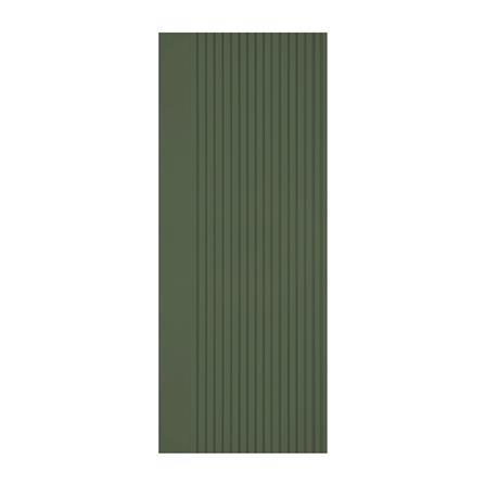 ประตูภายในโพลีสไตรีน ไม่เจาะลูกบิด LINEDEKOR VERTICAL 80x200 ซม. สีเขียวเข้ม_0