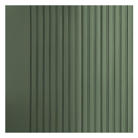 ประตูภายในโพลีสไตรีน ไม่เจาะลูกบิด LINEDEKOR VERTICAL 80x200 ซม. สีเขียวเข้ม_1