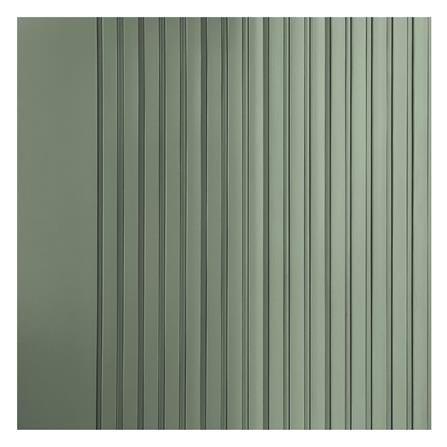 ประตูภายในโพลีสไตรีน ไม่เจาะลูกบิด LINEDEKOR VERTICAL 90x200 ซม. สีเขียวอ่อนอมเทา_1
