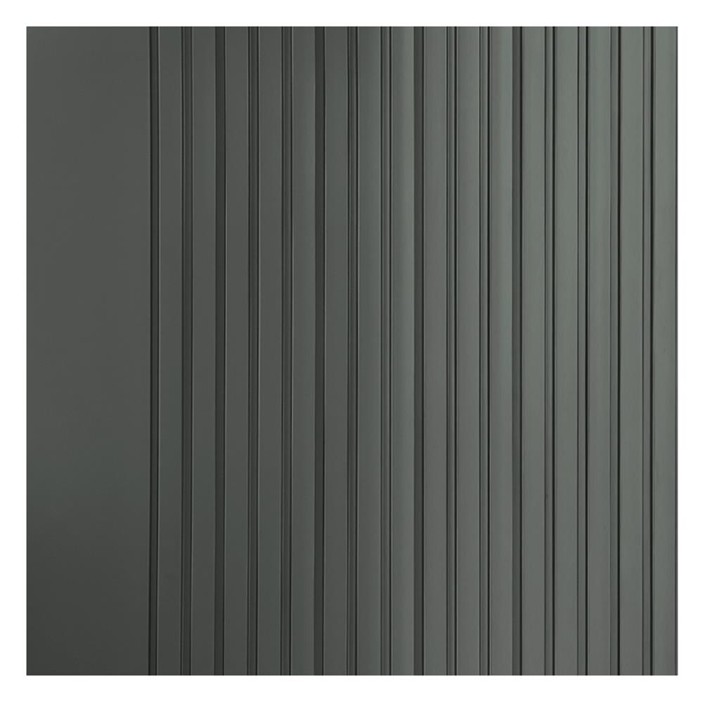 ประตูภายในโพลีสไตรีน ไม่เจาะลูกบิด LINEDEKOR VERTICAL 90x200 ซม. สีเขียวเข้มอมเทา