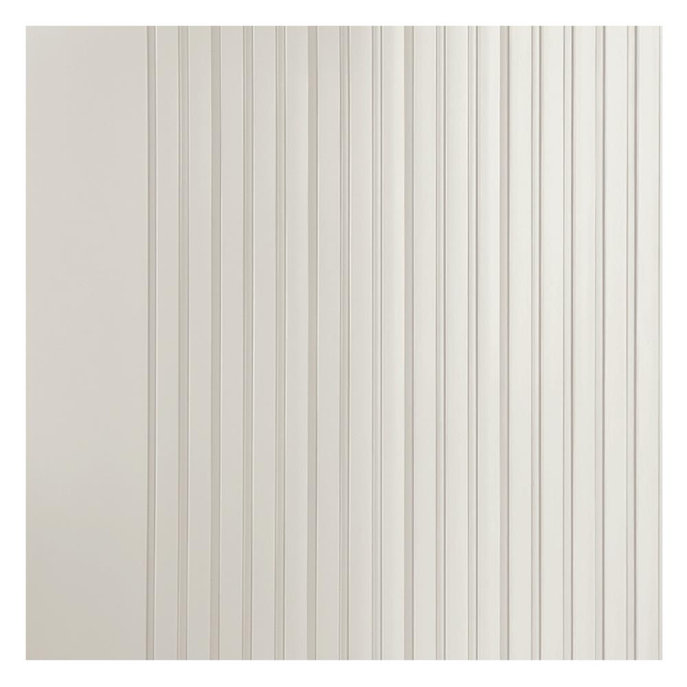 ประตูภายในโพลีสไตรีน ไม่เจาะลูกบิด LINEDEKOR VERTICAL 90x200 ซม. สีครีม