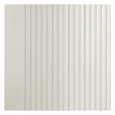 ประตูภายในโพลีสไตรีน ไม่เจาะลูกบิด LINEDEKOR VERTICAL 90x200 ซม. สีครีม_1