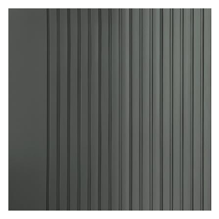 ประตูภายในโพลีสไตรีน ไม่เจาะลูกบิด LINEDEKOR VERTICAL 70x200 ซม. สีเขียวเข้มอมเทา_1