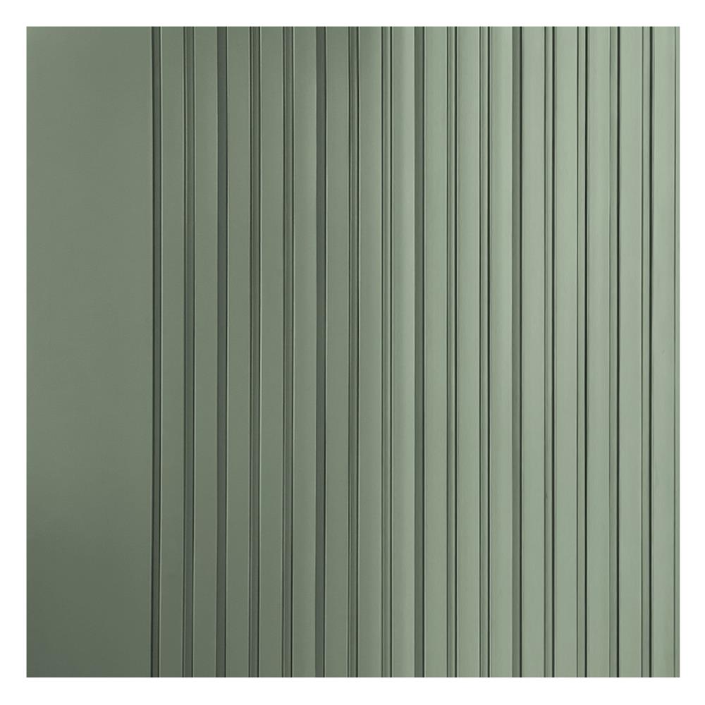 ประตูภายในโพลีสไตรีน ไม่เจาะลูกบิด LINEDEKOR VERTICAL 70x200 ซม. สีเขียวอ่อนอมเทา