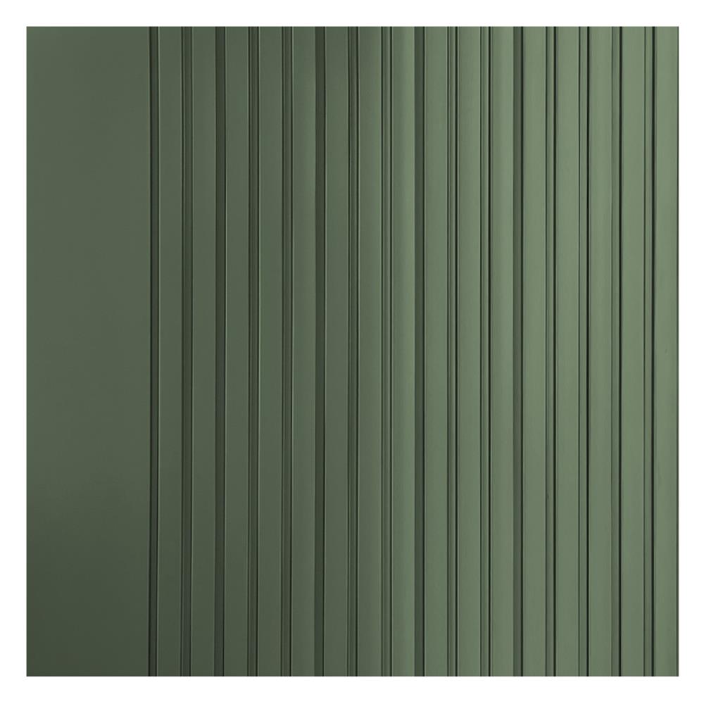 ประตูภายในโพลีสไตรีน ไม่เจาะลูกบิด LINEDEKOR VERTICAL 70x200 ซม. สีเขียวเข้ม