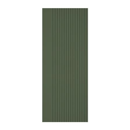 ประตูภายในโพลีสไตรีน ไม่เจาะลูกบิด LINEDEKOR VERTICAL 70x200 ซม. สีเขียวเข้ม_0
