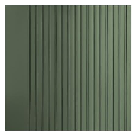 ประตูภายในโพลีสไตรีน ไม่เจาะลูกบิด LINEDEKOR VERTICAL 70x200 ซม. สีเขียวเข้ม_1