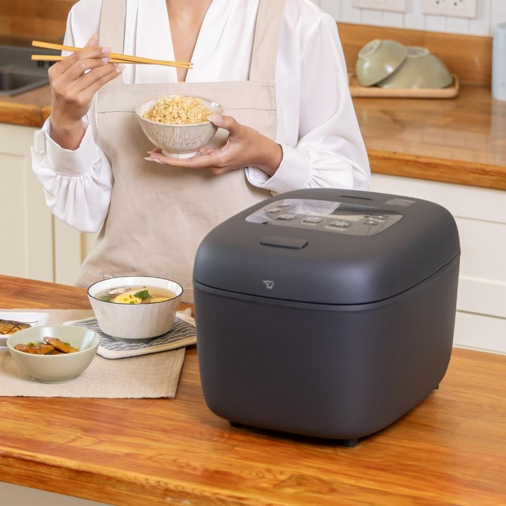 หม้อหุงข้าว DIGITAL ZOJIRUSHI NL-EAQ18-BA 1.8 ลิตร สีดำ