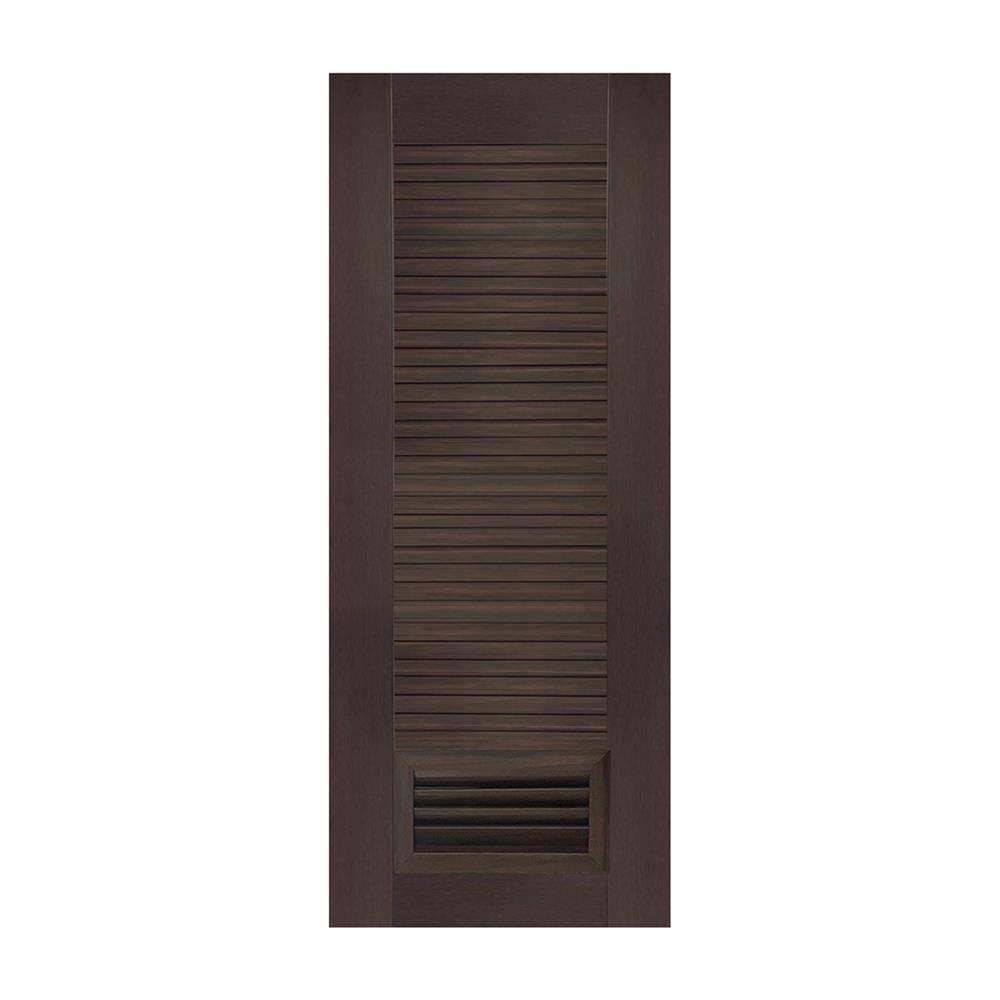 ประตูห้องน้ำโพลีสไตรีน ไม่เจาะลูกบิด LINDEKOR SIMPLE 90X200 ซม. สีโอ๊ค (เปิดด้านขวา เข้าด้านใน)