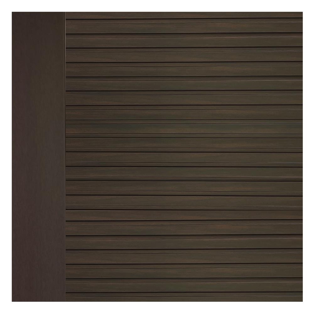 ประตูห้องน้ำโพลีสไตรีน ไม่เจาะลูกบิด LINDEKOR SIMPLE 90X200 ซม. สีโอ๊ค (เปิดด้านขวา เข้าด้านใน)