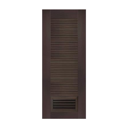 ประตูห้องน้ำโพลีสไตรีน ไม่เจาะลูกบิด LINDEKOR SIMPLE 90X200 ซม. สีโอ๊ค (เปิดด้านขวา เข้าด้านใน)_0
