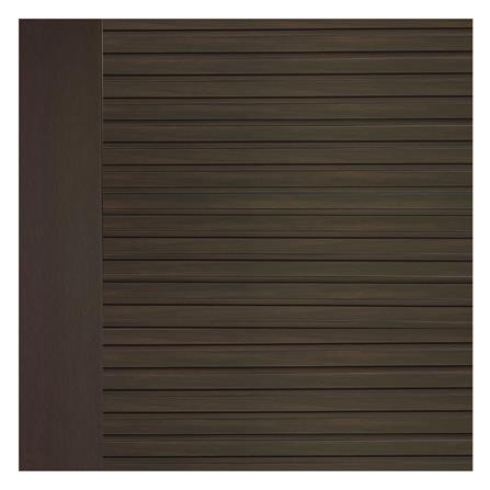 ประตูห้องน้ำโพลีสไตรีน ไม่เจาะลูกบิด LINDEKOR SIMPLE 90X200 ซม. สีโอ๊ค (เปิดด้านขวา เข้าด้านใน)_1