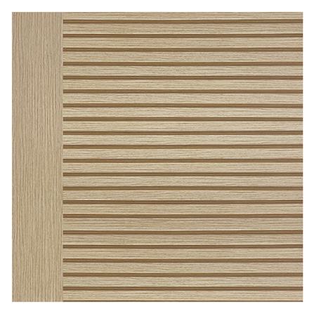 ประตูห้องน้ำโพลีสไตรีน ไม่เจาะลูกบิด LINDEKOR SIMPLE 90x200 ซม. สีบีชด้าน (เปิดด้านขวา เข้าด้านใน)_1