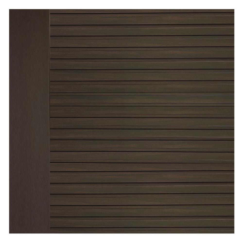 ประตูห้องน้ำโพลีสไตรีน ไม่เจาะลูกบิด LINDEKOR SIMPLE 80x200 ซม. สีโอ๊ค (เปิดด้านขวา เข้าด้านใน)