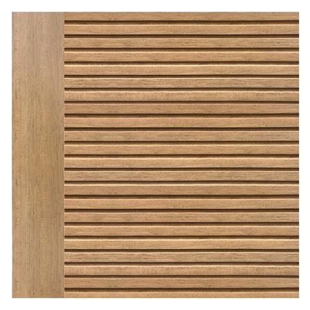 ประตูห้องน้ำโพลีสไตรีน ไม่เจาะลูกบิด LINDEKOR SIMPLE 90x200 ซม. สีสักด้าน (เปิดด้านขวา เข้าด้านใน)_1