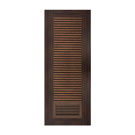 ประตูห้องน้ำโพลีสไตรีน ไม่เจาะลูกบิด LINDEKOR SIMPLE 70x200 ซม. สีโรสวู้ด (เปิดด้านขวา เข้าด้านใน)_0