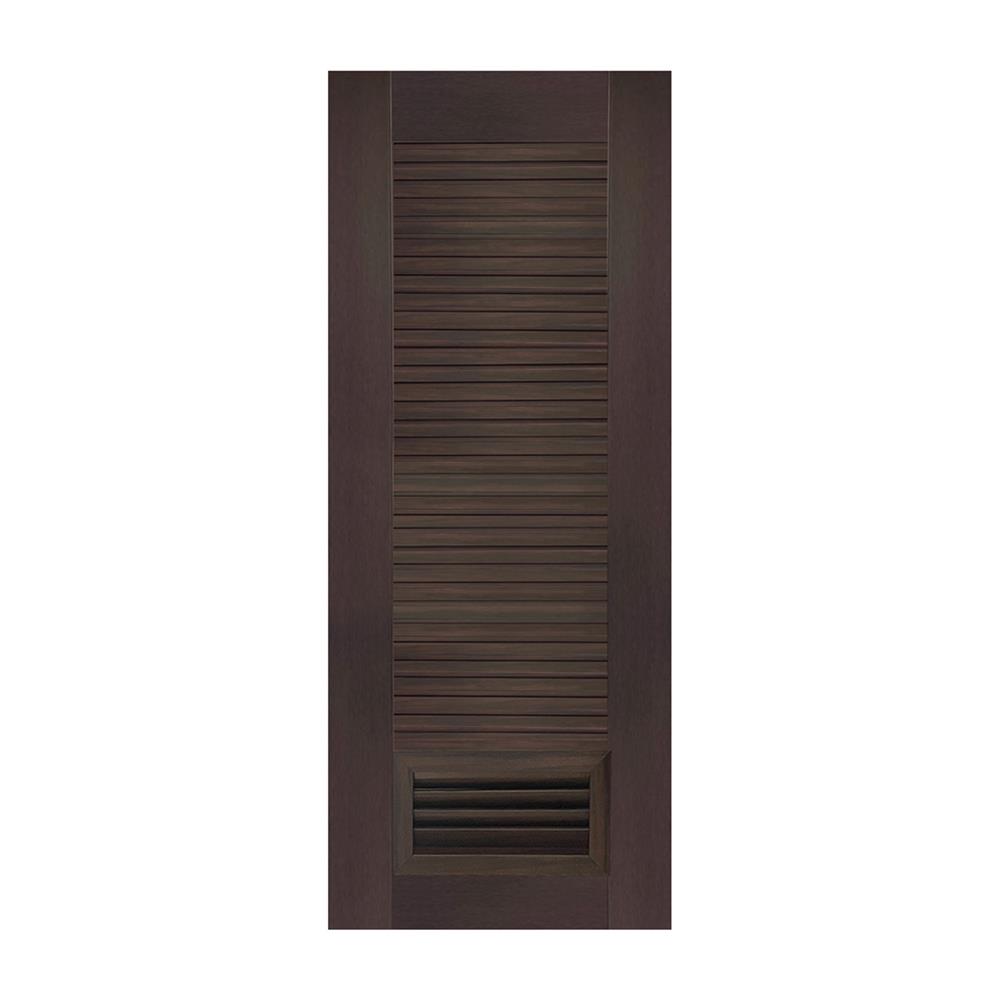 ประตูห้องน้ำโพลีสไตรีน ไม่เจาะลูกบิด LINDEKOR SIMPLE 70x200 ซม. สีโอ๊ค (เปิดด้านขวา เข้าด้านใน)