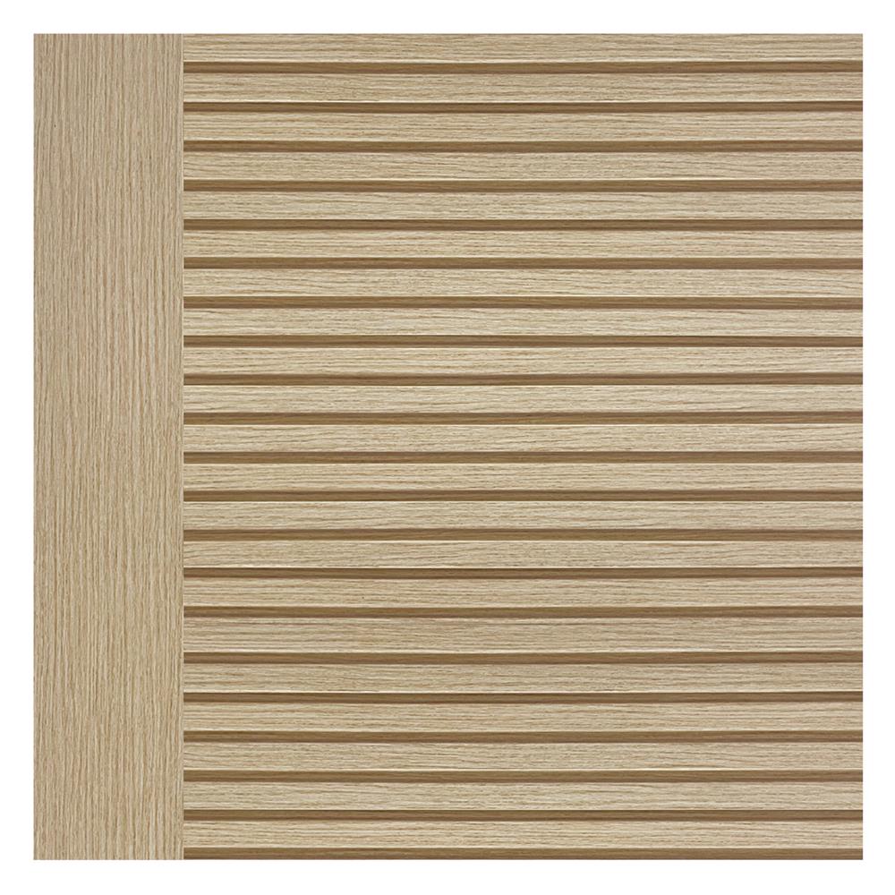 ประตูห้องน้ำโพลีสไตรีน ไม่เจาะลูกบิด LINDEKOR SIMPLE 70x200 ซม. สีบีชด้าน (เปิดด้านขวา เข้าด้านใน)