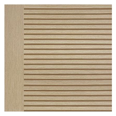 ประตูห้องน้ำโพลีสไตรีน ไม่เจาะลูกบิด LINDEKOR SIMPLE 70x200 ซม. สีบีชด้าน (เปิดด้านขวา เข้าด้านใน)_1