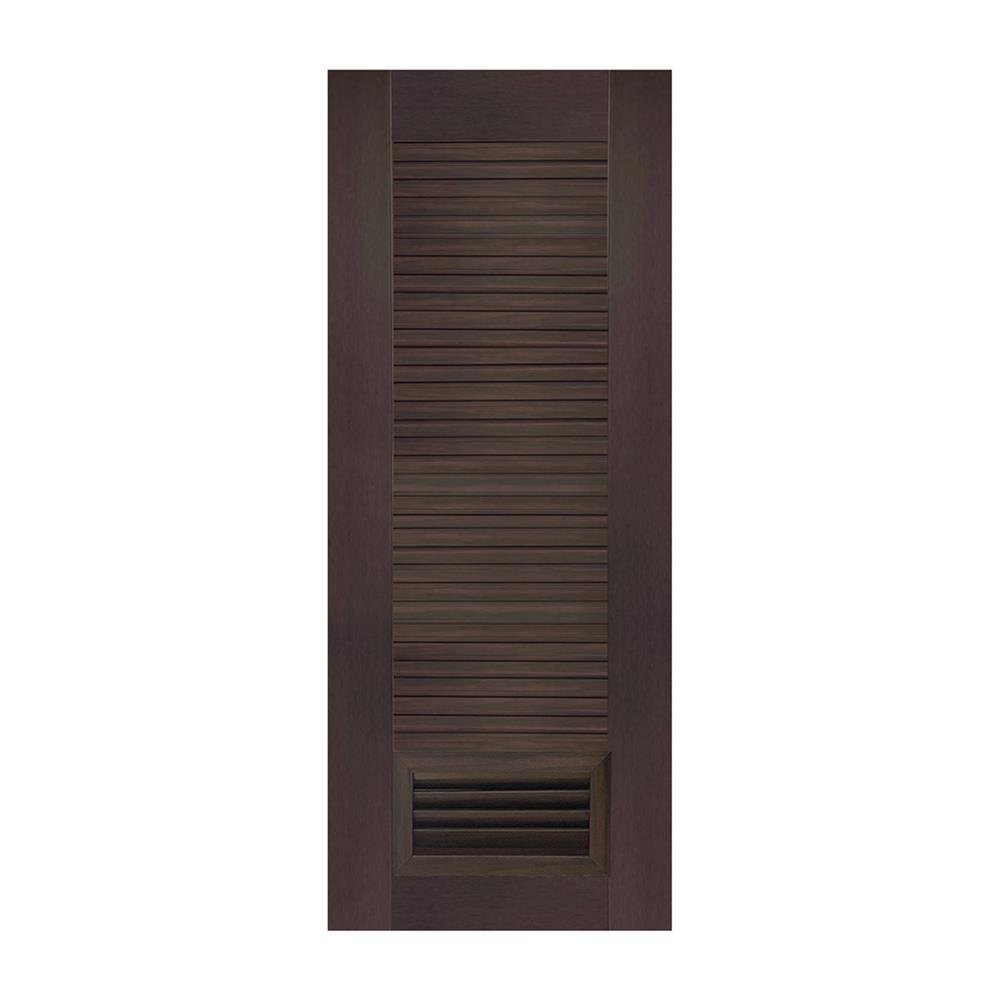 ประตูห้องน้ำโพลีสไตรีน ไม่เจาะลูกบิด LINDEKOR SIMPLE 80x200 ซม. สีโอ๊ค (เปิดด้านซ้าย เข้าด้านใน)