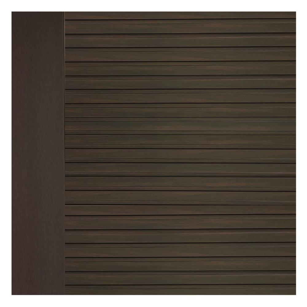 ประตูห้องน้ำโพลีสไตรีน ไม่เจาะลูกบิด LINDEKOR SIMPLE 80x200 ซม. สีโอ๊ค (เปิดด้านซ้าย เข้าด้านใน)
