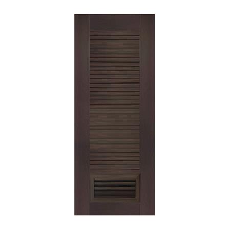 ประตูห้องน้ำโพลีสไตรีน ไม่เจาะลูกบิด LINDEKOR SIMPLE 70x200 ซม. สีโอ๊ค (เปิดด้านซ้าย เข้าด้านใน)_0