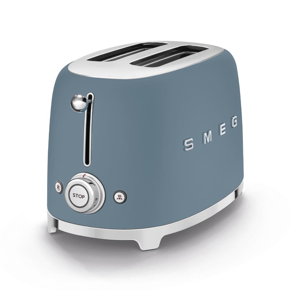 เครื่องปิ้งขนมปัง SMEG TSF01SBMEU สีฟ้า