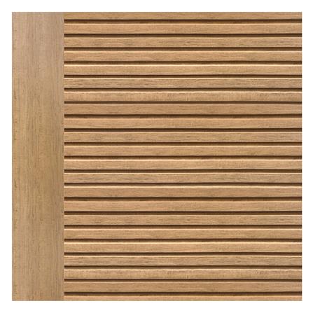 ประตูห้องน้ำโพลีสไตรีน ไม่เจาะลูกบิด LINDEKOR SIMPLE 70x200 ซม. สีสักด้าน (เปิดด้านขวา เข้าด้านใน)_1