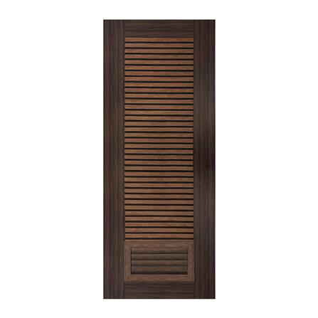 ประตูห้องน้ำโพลีสไตรีน ไม่เจาะลูกบิด LINDEKOR SIMPLE 70x200 ซม. สีโรสวู้ด (เปิดด้านซ้าย เข้าด้านใน)_0