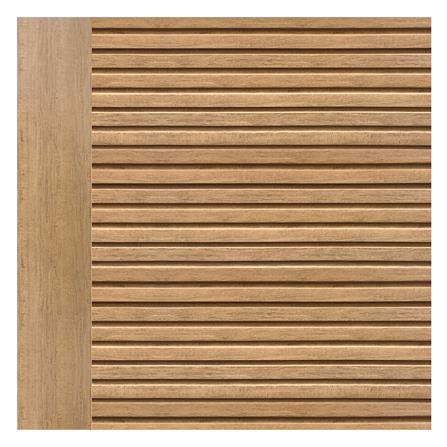 ประตูห้องน้ำโพลีสไตรีน ไม่เจาะลูกบิด LINDEKOR SIMPLE 90x200 ซม. สีสักด้าน (เปิดด้านซ้าย เข้าด้านใน)_1