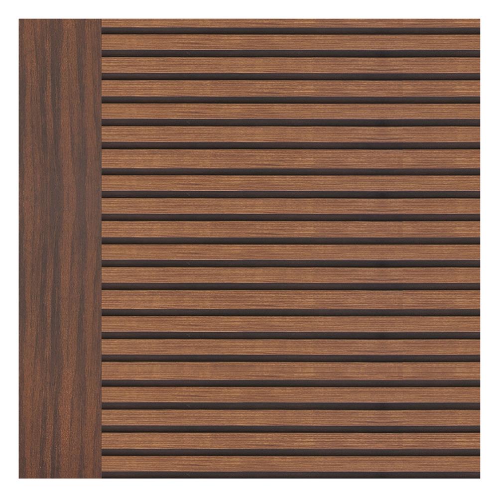 ประตูห้องน้ำโพลีสไตรีน ไม่เจาะลูกบิด LINDEKOR SIMPLE 90x200 ซม. สีโรสวู้ด (เปิดด้านซ้าย เข้าด้านใน)