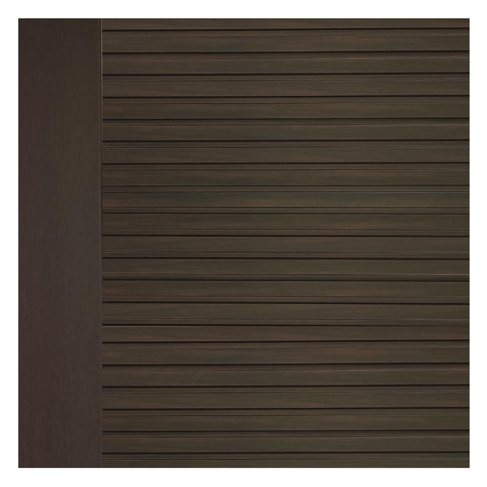 ประตูห้องน้ำโพลีสไตรีน ไม่เจาะลูกบิด LINDEKOR SIMPLE 90x200 ซม. สีโอ๊ค (เปิดด้านซ้าย เข้าด้านใน)