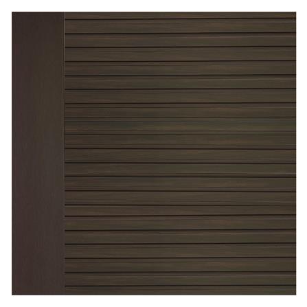 ประตูห้องน้ำโพลีสไตรีน ไม่เจาะลูกบิด LINDEKOR SIMPLE 90x200 ซม. สีโอ๊ค (เปิดด้านซ้าย เข้าด้านใน)_1