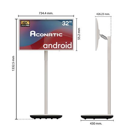 ทีวีแอลอีดี 32 นิ้ว ACONATIC (4K, LED, ANDROID TV) 32SMU800_5
