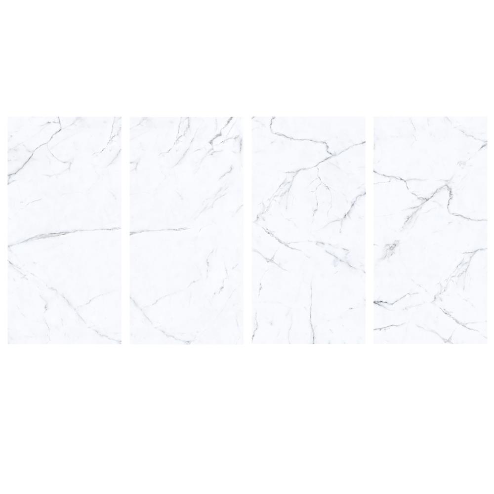 กระเบื้องพื้นพอร์ซเลน 60x120 ซม. DURAGRES นิว คิงส์ ขาว A 1.44 ตร.ม.