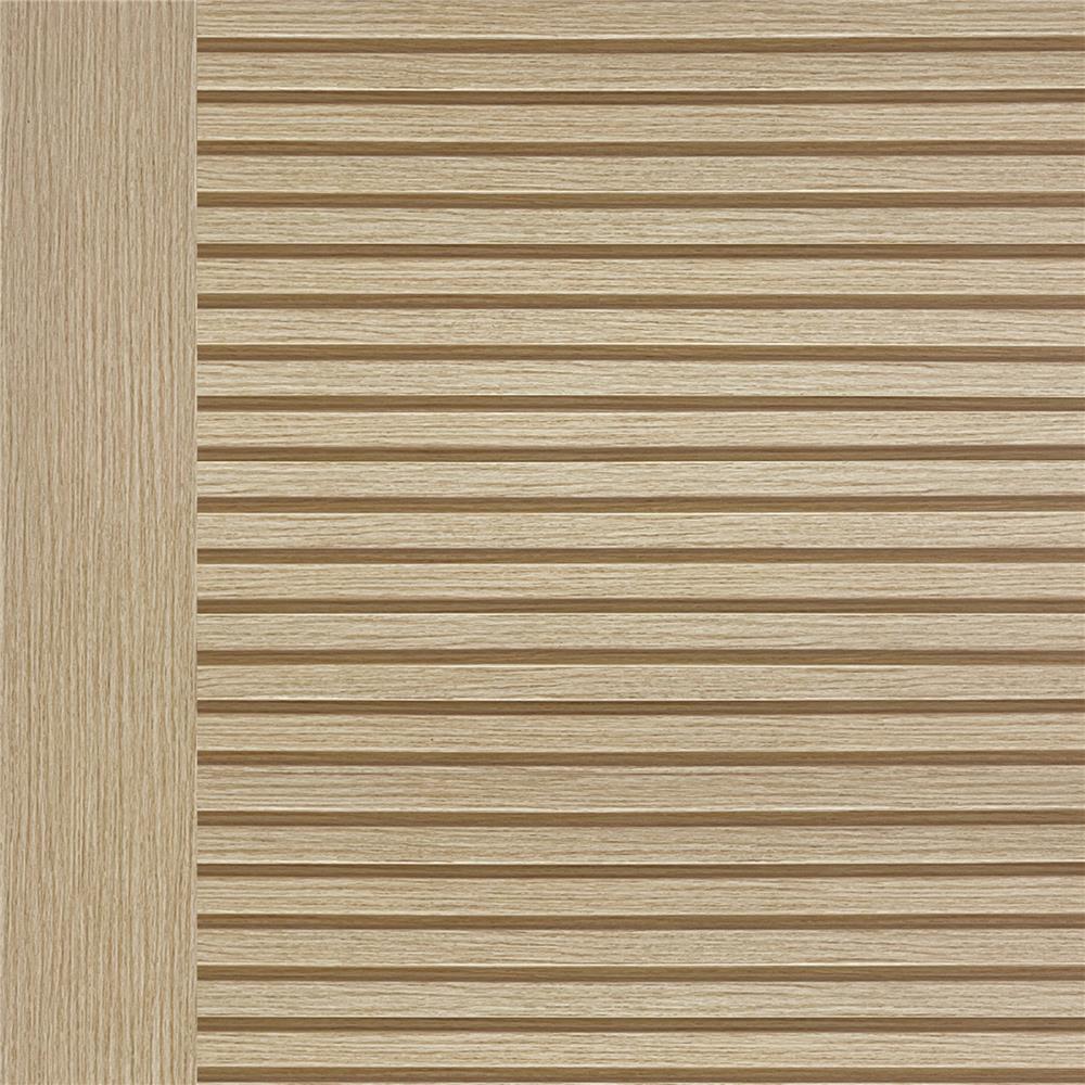ประตูห้องน้ำโพลีสไตรีน ไม่เจาะลูกบิด LINDEKOR SIMPLE 90x200 ซม. สีบีชด้าน (เปิดด้านซ้าย เข้าด้านใน)