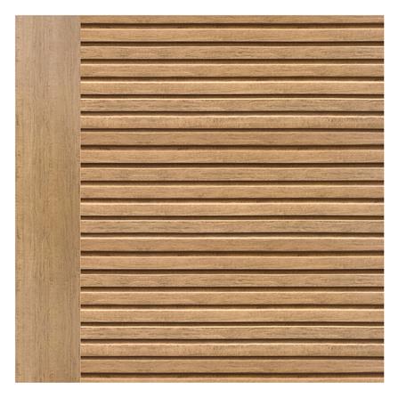 ประตูห้องน้ำโพลีสไตรีน ไม่เจาะลูกบิด LINDEKOR SIMPLE 80x200 ซม. สีสักด้าน (เปิดด้านซ้าย เข้าด้านใน)_1