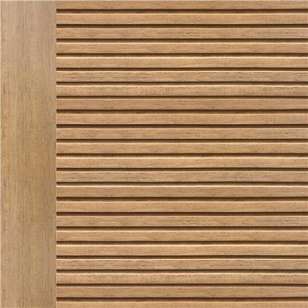 ประตูห้องน้ำโพลีสไตรีน ไม่เจาะลูกบิด LINDEKOR SIMPLE 70x200 ซม. สีสักด้าน (เปิดด้านซ้าย เข้าด้านใน)_1
