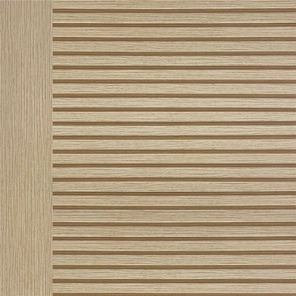 ประตูห้องน้ำโพลีสไตรีน ไม่เจาะลูกบิด LINDEKOR SIMPLE 80x200 ซม. สีบีชด้าน (เปิดด้านซ้าย เข้าด้านใน)