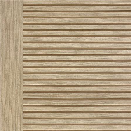 ประตูห้องน้ำโพลีสไตรีน ไม่เจาะลูกบิด LINDEKOR SIMPLE 80x200 ซม. สีบีชด้าน (เปิดด้านซ้าย เข้าด้านใน)_1