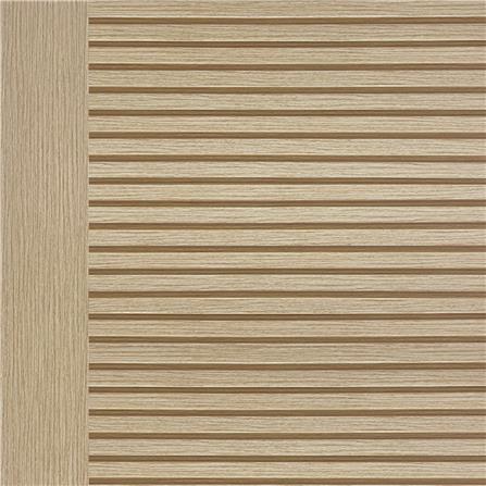 ประตูห้องน้ำโพลีสไตรีน ไม่เจาะลูกบิด LINDEKOR SIMPLE 70x200 ซม. สีบีชด้าน (เปิดด้านซ้าย เข้าด้านใน)_1