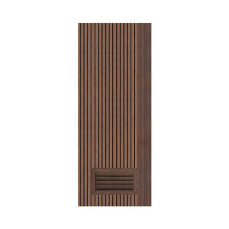 ประตูห้องน้ำโพลีสไตรีน ไม่เจาะลูกบิด LINDEKOR VERTICAL 80x200 ซม. สีโรสวู้ด (เปิดด้านซ้าย เข้าด้านใน)_0