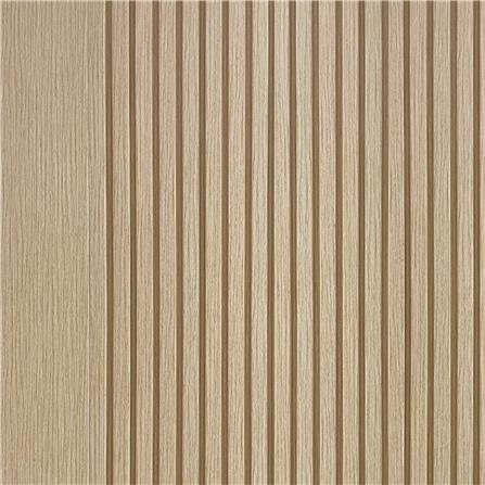 ประตูห้องน้ำโพลีสไตรีน ไม่เจาะลูกบิด LINDEKOR VERTICAL 80x200 ซม. สีบีชด้าน (เปิดด้านซ้าย เข้าด้านใน)_1